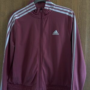Adidas zip up jacket